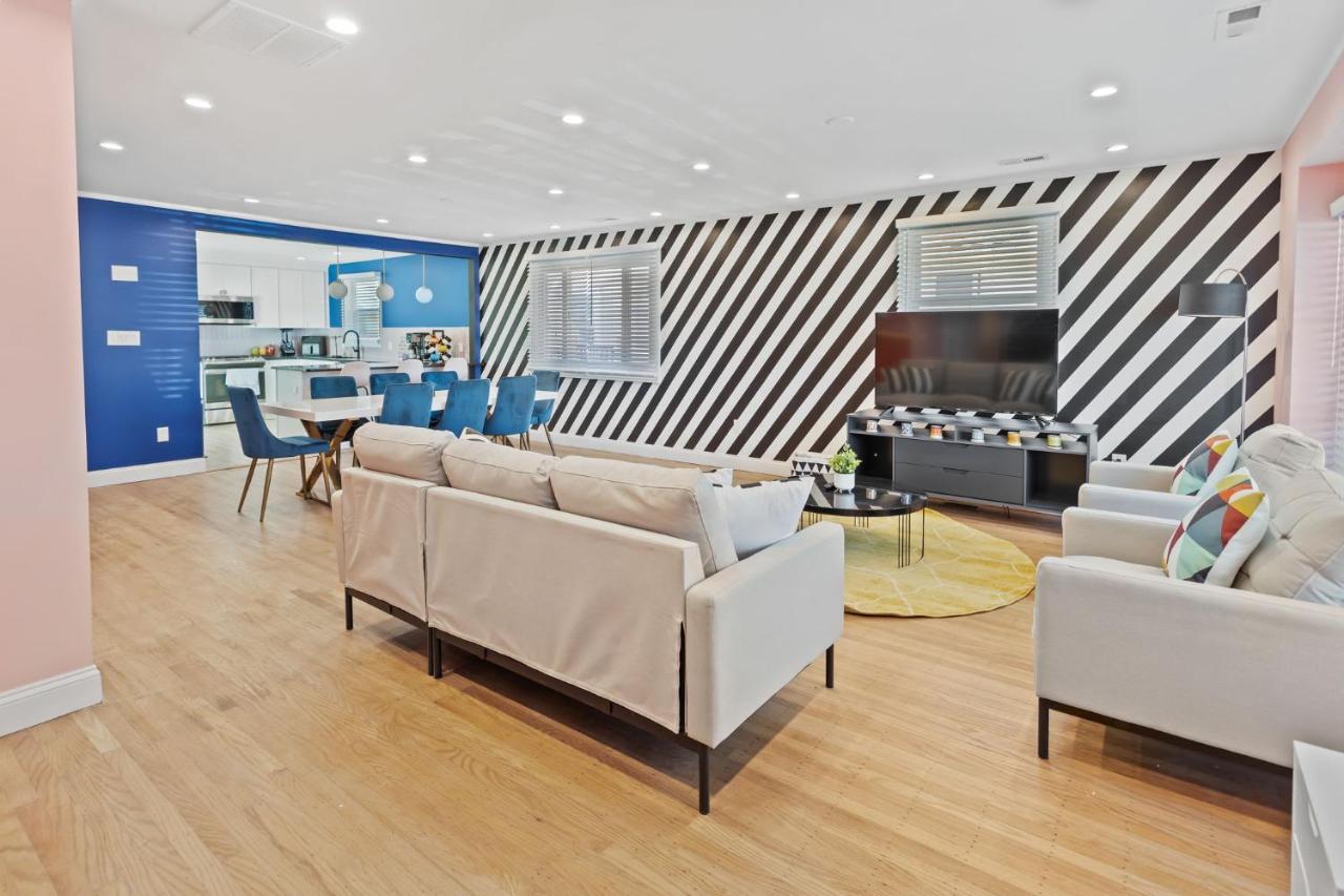 Stylishly Renovated 5-bedroom In Ac - Perfect For Groups And Families Holiday home *